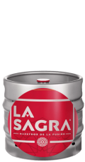 La Sagra Premium Lager Barril 30 L (A)